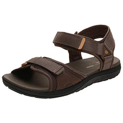 当社の Clarks クラークス クラークス Cm 24 0 ブラウンテキスタイル メンズ ステップビートサン サンダル サンダル Maisercher Lu