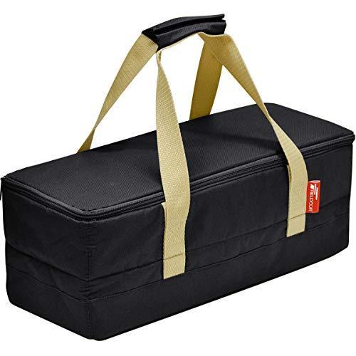 100 本物保証 Fieldoor マルチツールボックス Sサイズ ブラック ペグケース 40cmペグも収納可能 仕切り付 折りたたみ 道具入れ 小物入れ キャンプ用品 ツールバッグ 大注目 Turningheadskennel Com