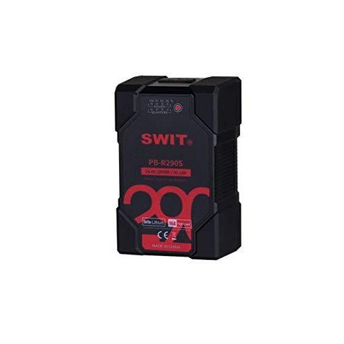 SWIT PB-R290S クラス最大容量ヘビーデューティーデジタルリチウムイオンVマウントバッテリー ビデオカメラ用バッテリー