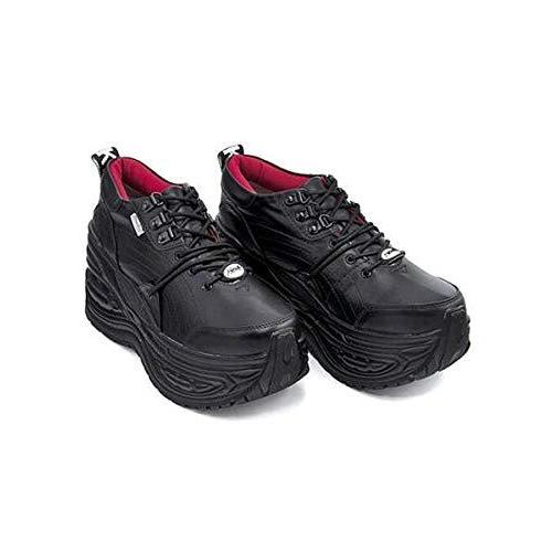 コンビニ受取対応商品 ヨースケ メンズ 厚底 スニーカー クッション性 3e 幅広 カジュアル デイリー トラベル ウォーキング ブ 最安値挑戦 Sufianshawa Com