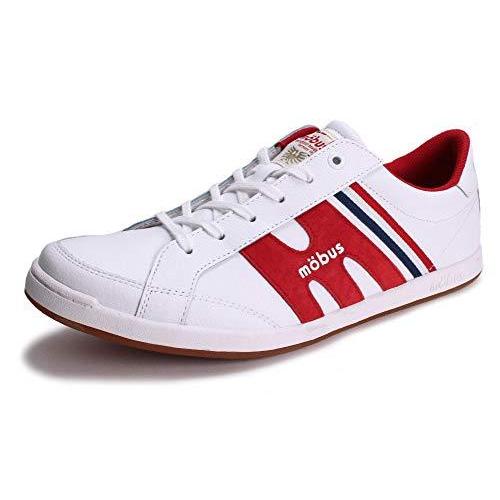 人気特価激安 モーブス スニーカー Koln ケルン ノベルティプレゼント 43 S Wht Red 即納 全国送料無料 Wp Resoteltunisie Com