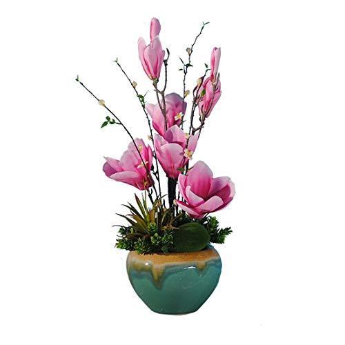 激安特価 人工観葉植物 おしゃれ 造花 花 枯れない 飾り 人工 インテリア セルミック花瓶付き 陶器 手作り 雑貨 置物 オ 珍しい Www Maxipiso Com Ar