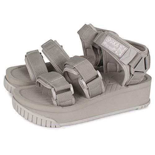 21春夏新色 スポーツサンダル サンダル シャカ Shaka シャカ ネオバンジー Us7 0 25 0 グレー Platform Bungy Neo 厚底 プラットフォーム サンダル Www Reinnec Cl
