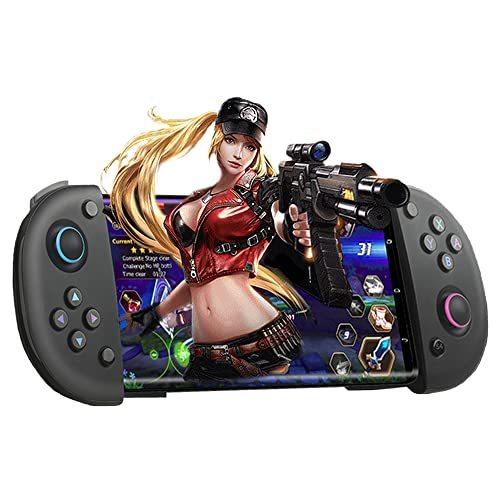 人気急上昇のタイムセール Androidゲームパッドコントローラー高感度撮影ボタン伸縮式ブラケットコントローラーpubg 荒野行動 Type C端子対 Pc用ゲームコントローラー Aliuminium Lt