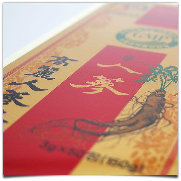 高麗人参茶（木箱/粉末状）50包入 : 本場韓国キムチの専門店 成栄食品