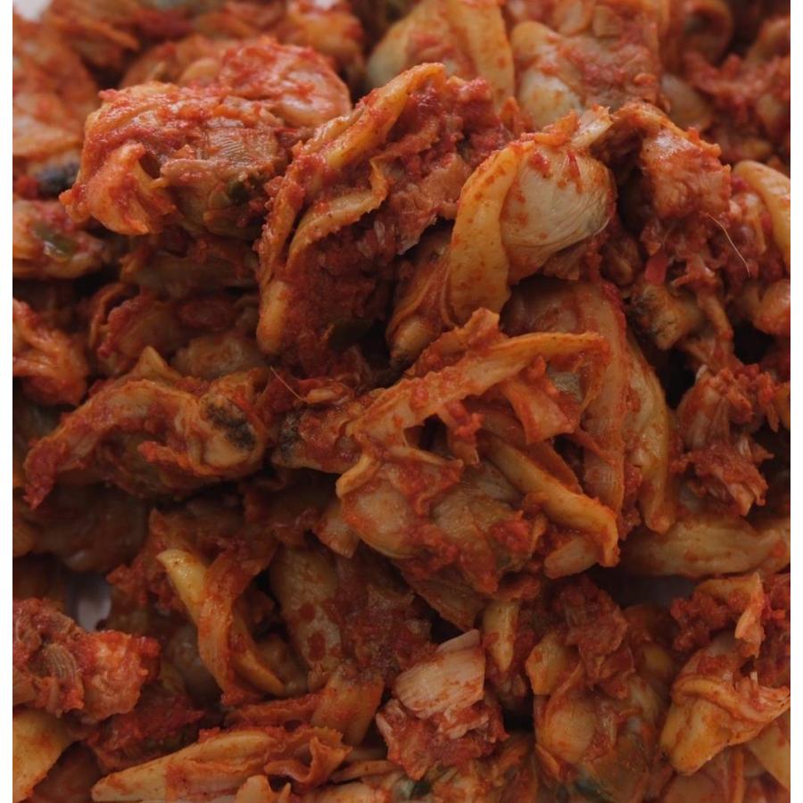 アサリキムチ 130g : 本場韓国キムチの専門店 成栄食品 - 通販 - Yahoo