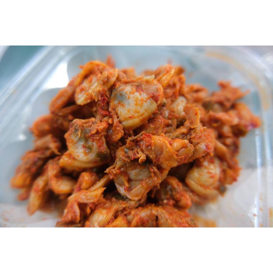 アサリキムチ 130g : 本場韓国キムチの専門店 成栄食品 - 通販 - Yahoo