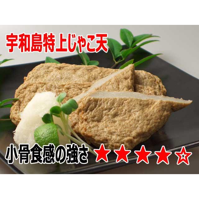 本場（6種類） じゃこ天6枚セット : 四国松山・市駅前 木村蒲鉾店