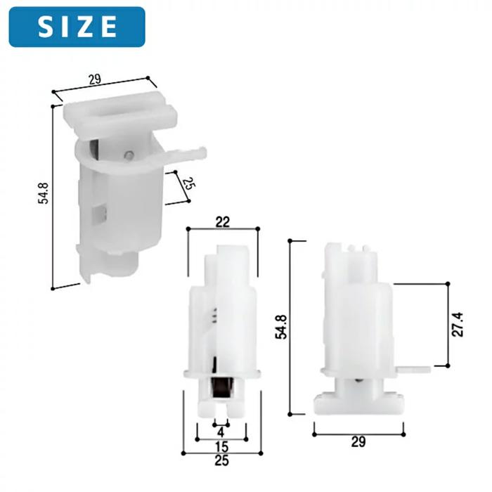 K様 11012-1459 キャップ(メッキ) スイング アーム ブラケ 11012