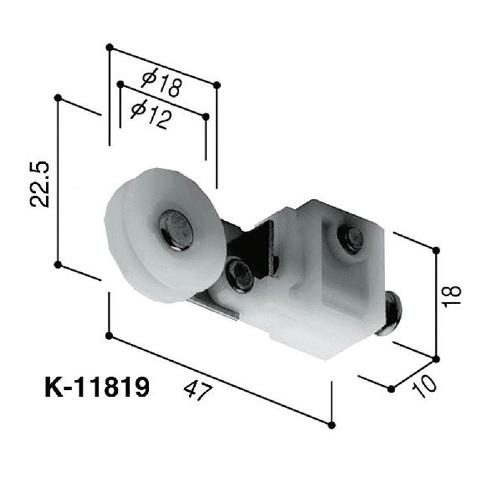 YKK AP ykkap 網戸用 戸車 HHT0080 左右セット YS シルバー 網戸