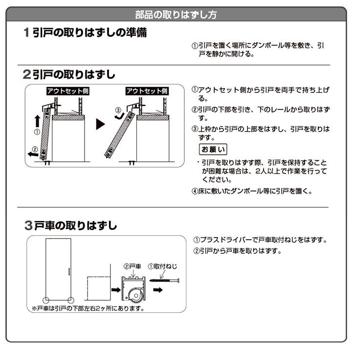 YKK AP アウトセット引戸用戸車 HHW-2K38793 2個セット HHW2K38793 窓