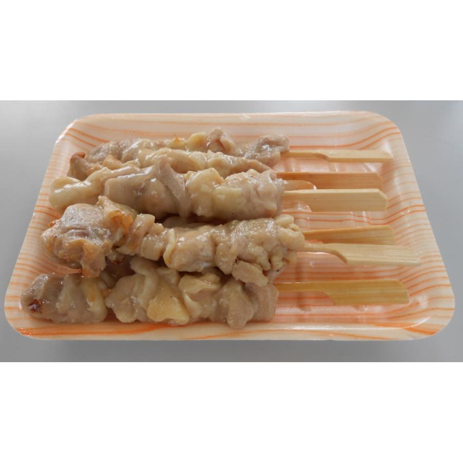 炭火焼鳥 もも串 (塩焼) 50串入箱 業務用 イベント 学園祭 お祭り 文化