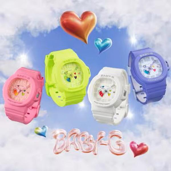 BABY-G CASIO Baby-G BGA-10-4AJF ピンク : 木村時計店 Yahoo!ショップ