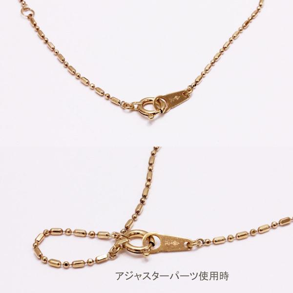 ダイヤプチネックレス・K18YG／ダイヤモンド0.326ct・ペンダント・K18イエローゴールド・ネックレスの画像