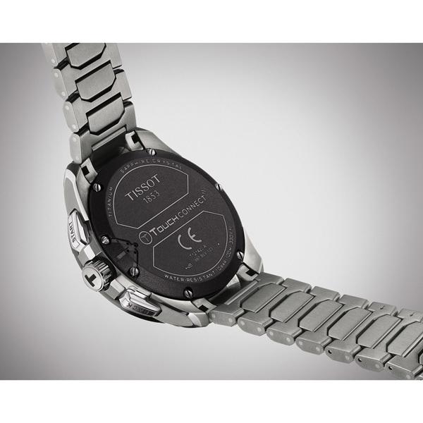 正規品 ティソ腕時計・T121.420.44.051.00/TISSOT T-タッチ コネクト ソーラー（クォーツ/ソーラー）メンズ/メーカー2年保証の画像