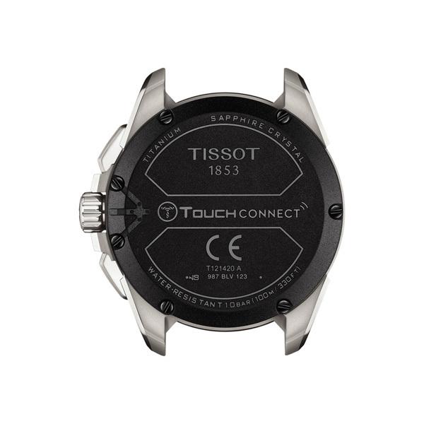正規品 ティソ腕時計・T121.420.44.051.00/TISSOT T-タッチ コネクト ソーラー（クォーツ/ソーラー）メンズ/メーカー2年保証の画像