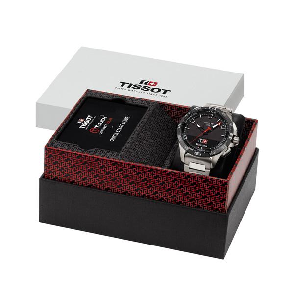 正規品 ティソ腕時計・T121.420.44.051.00/TISSOT T-タッチ コネクト ソーラー（クォーツ/ソーラー）メンズ/メーカー2年保証の画像