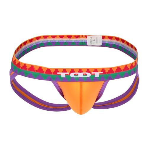 [トゥート] アンダーウェア YB23A011 トライバルバンド ジョック メンズ オレンジ