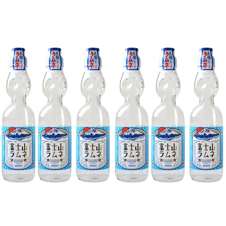 木村飲料 富士山ラムネ 410ml 6本セット ラムネ味 日本一大きいラムネ ご当地ラムネ 瓶 Frmr 6 1 木村飲料公式オンラインショップ 通販 Yahoo ショッピング