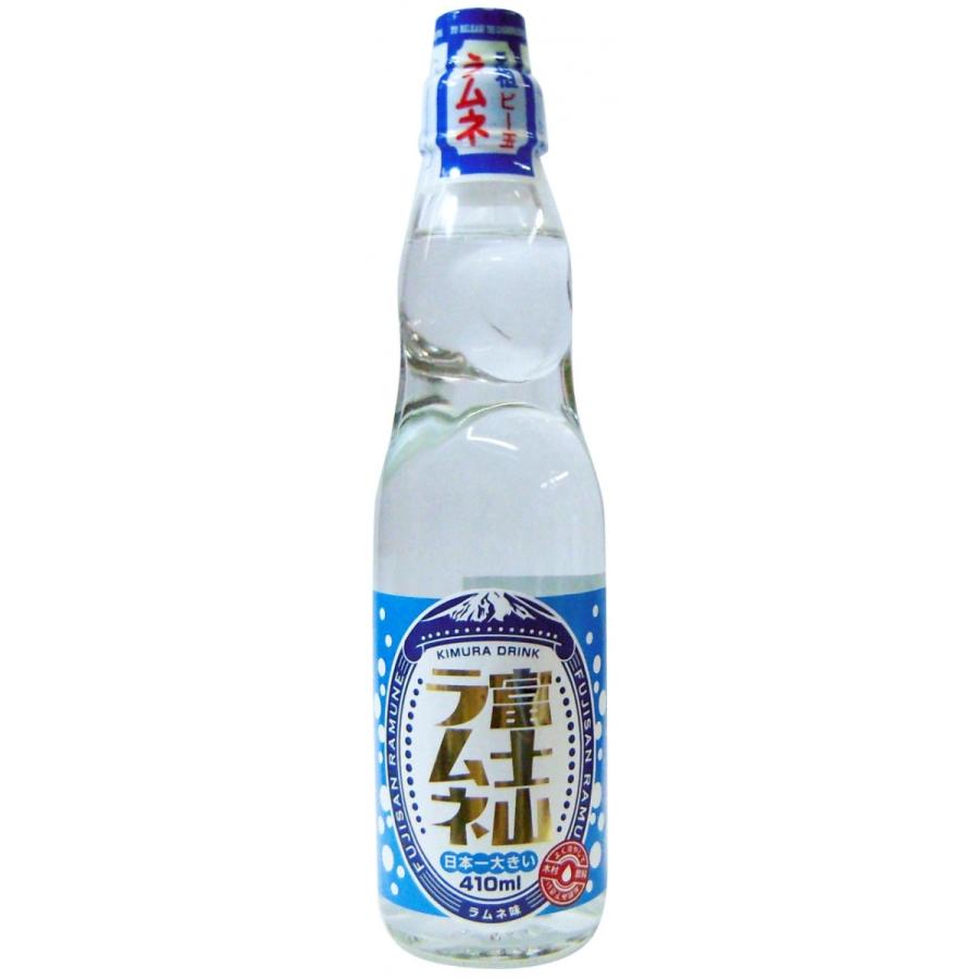 木村飲料 富士山ラムネ 410ml 6本セット ラムネ味 日本一大きいラムネ ご当地ラムネ 瓶 Frmr 6 1 木村飲料公式オンラインショップ 通販 Yahoo ショッピング