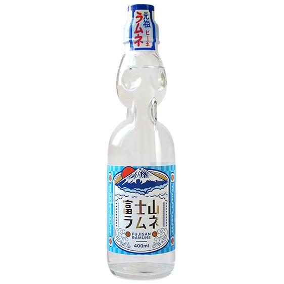 木村飲料 富士山ラムネ 400ml / 6本入 ビン : 木村飲料公式オンライン