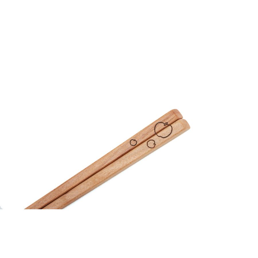 りんごの木の子ども角箸 |  | 01