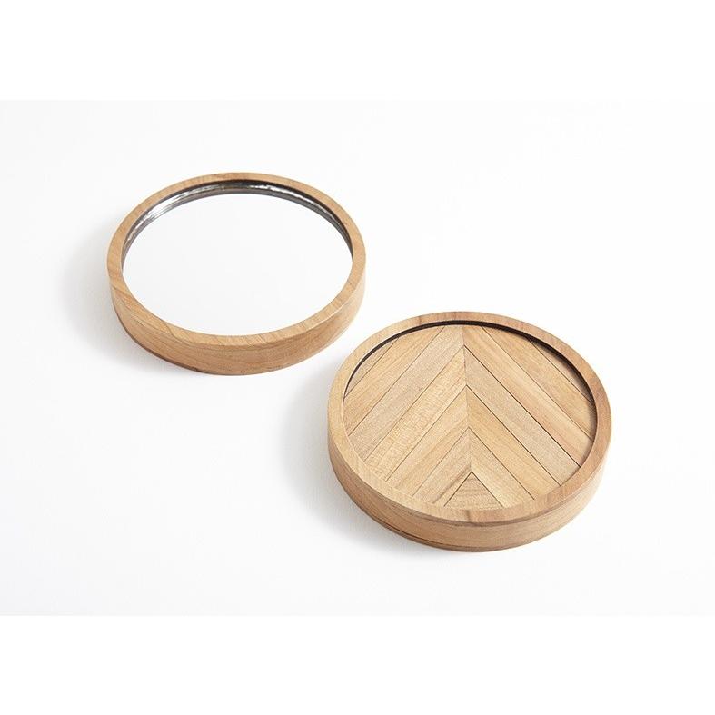 りんごの木の手鏡 SHIRAKAMI sanchi | 