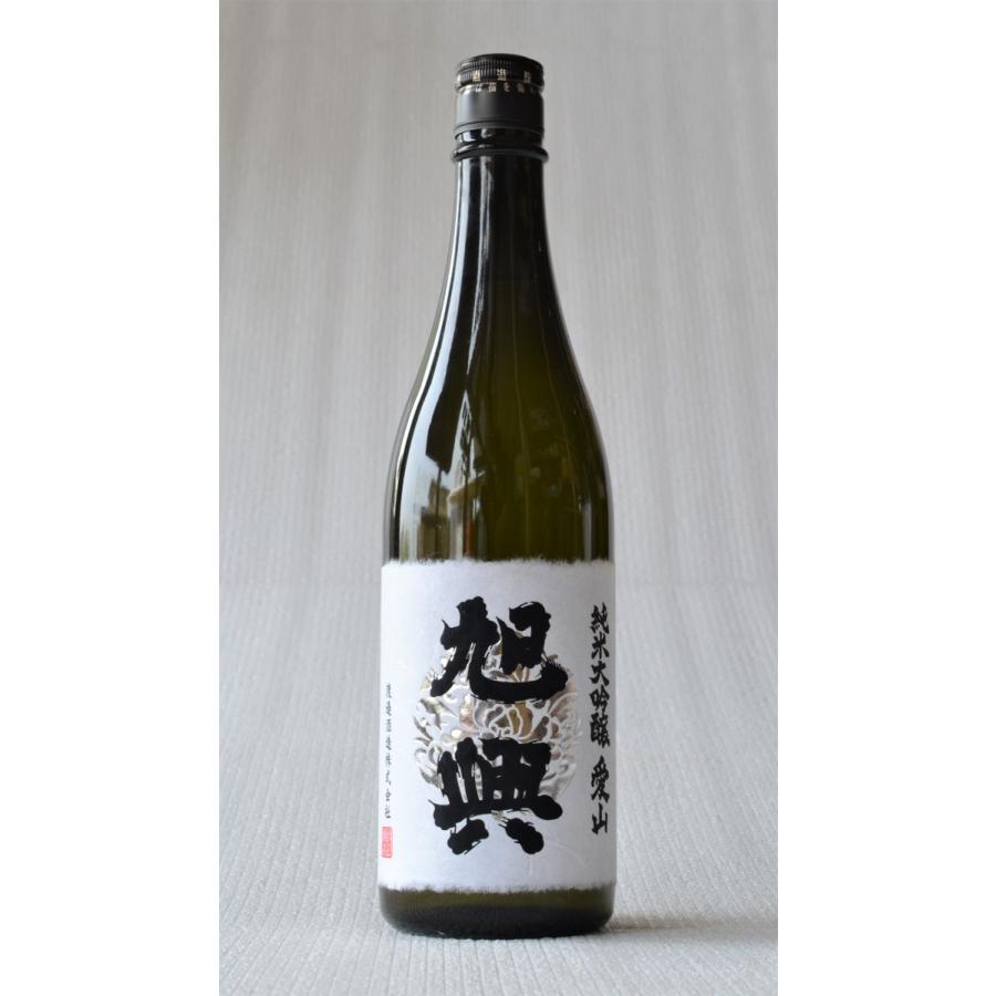 旭興 純米大吟醸 愛山 720ml : くろいそ木村酒店 - 通販 - Yahoo