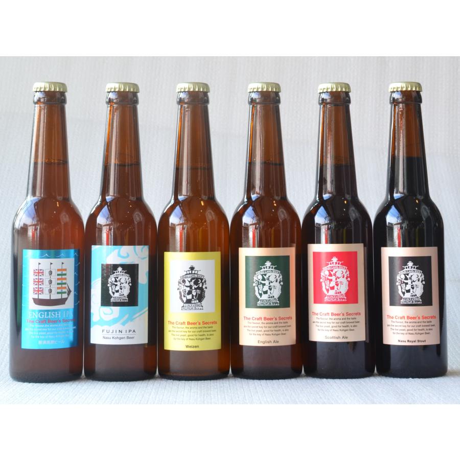 クール便配送 那須高原ビール6種セット 専用発泡スチロールケース入り