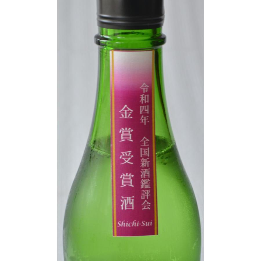 七水 純米大吟醸50 夢ささら 生 720ml 令和4年全国新酒鑑評会 金賞受賞