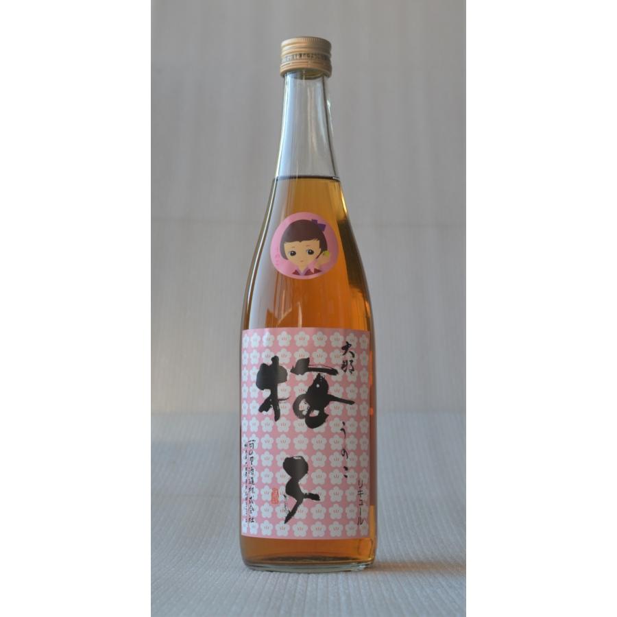 甘さ控えめ 大那 梅子「うめこ」720ml 那須の地酒 : くろいそ木村酒店