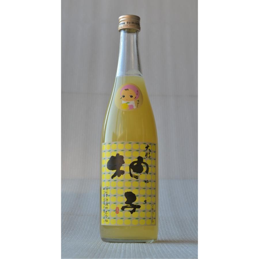 大那 ゆずこ 720ml 那須の地酒｜kimurasaketen