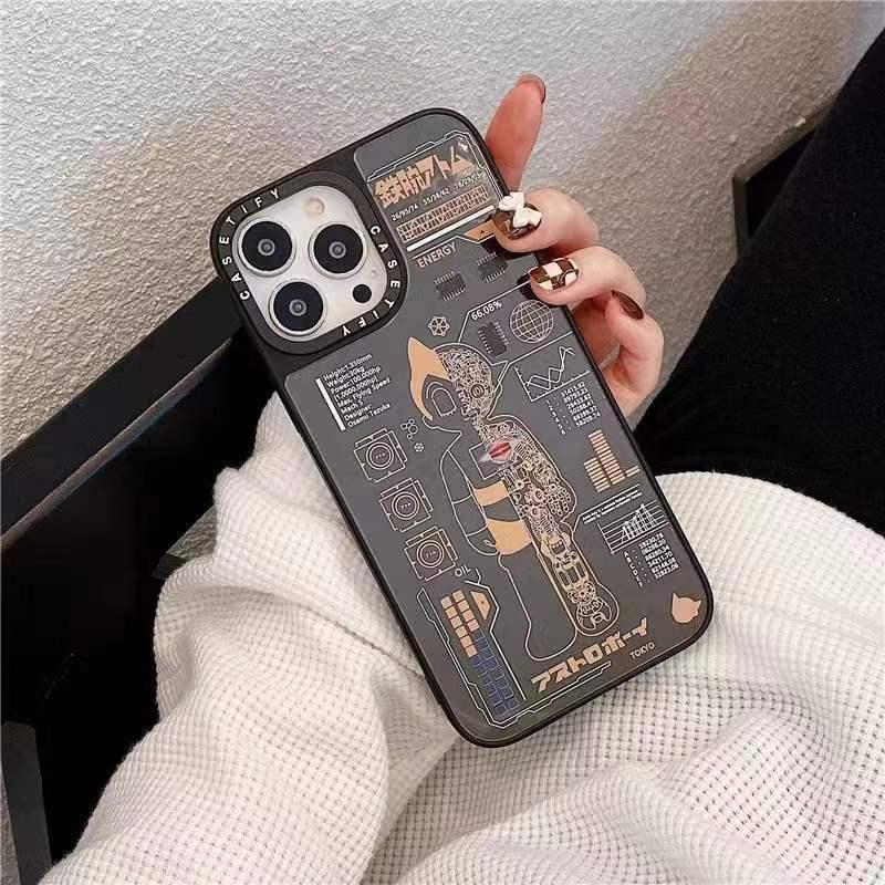 スマホケース casetify スター・ウォーズ Xウイング Star Wars デス・スター 鏡面 ミラー インスタ ins アイフォンケース iphone6 iphone14 | ブランド登録なし | 03