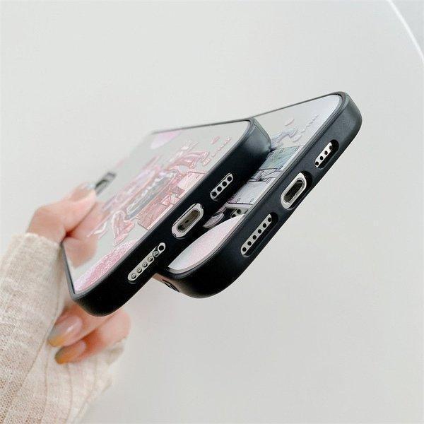 CASETiFY スマホケース 鏡面 ミラー コラボ 熊 かわいい