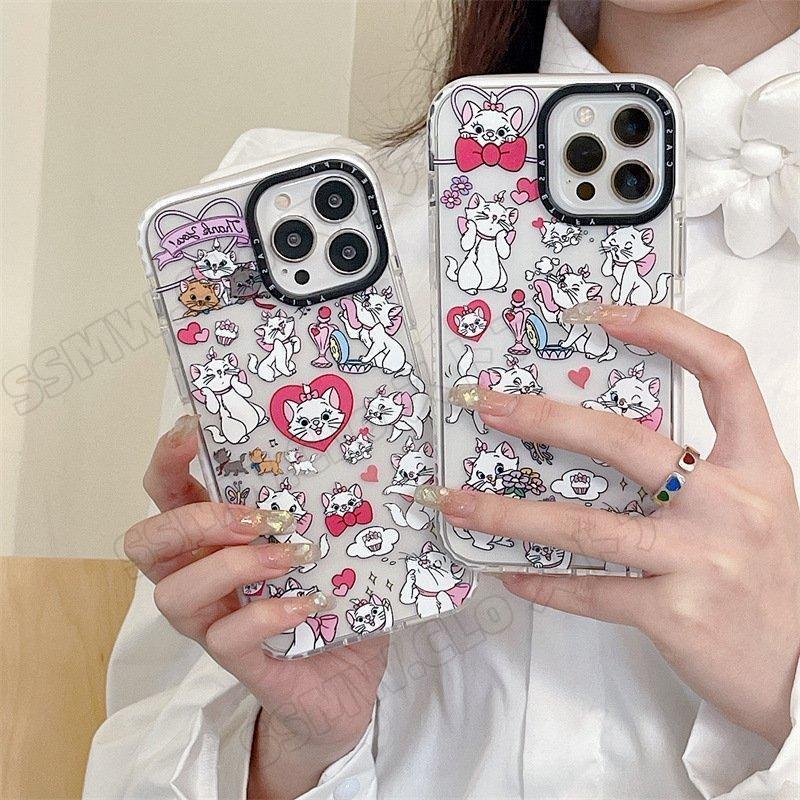スマホケース casetify ホワイトキャット 白猫 かわいい インスタ ins