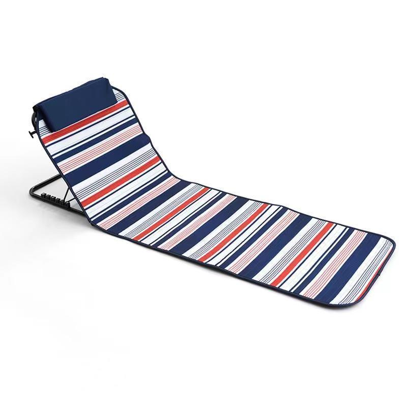 ビーチベッド リクライニング 簡易ベッド ニトリ テスリン 1.5 デッキ