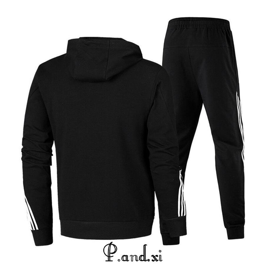 ジャージ メンズ 上下セット 秋 冬 男女兼用 セットアップ スウェット 前開け トレーニング スポーツウェア ジャージ 運動着 部屋着 おしゃれ 50代 |  | 11