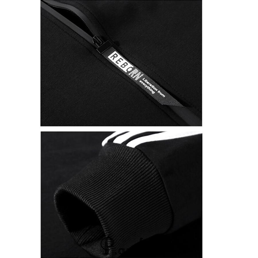 ジャージ メンズ 上下セット 秋 冬 男女兼用 セットアップ スウェット 前開け トレーニング スポーツウェア ジャージ 運動着 部屋着 おしゃれ 50代 |  | 12