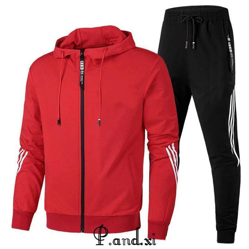 ジャージ メンズ 上下セット 秋 冬 男女兼用 セットアップ スウェット 前開け トレーニング スポーツウェア ジャージ 運動着 部屋着 おしゃれ 50代 |  | 04