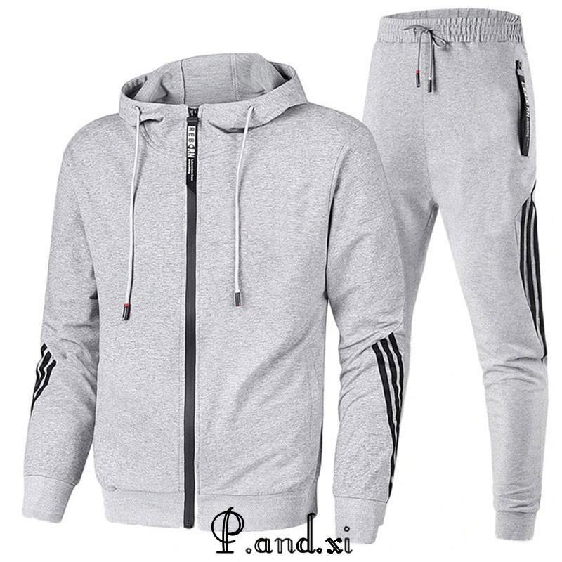 ジャージ メンズ 上下セット 秋 冬 男女兼用 セットアップ スウェット 前開け トレーニング スポーツウェア ジャージ 運動着 部屋着 おしゃれ 50代 |  | 08