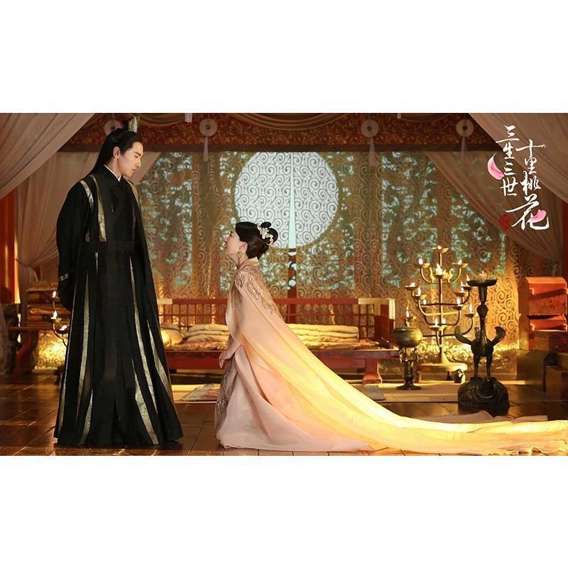 永遠の桃花　三生三世　DVD 全巻セット DVD 永遠の桃花~三生三世~ DVD-BOX3 - メルカリ