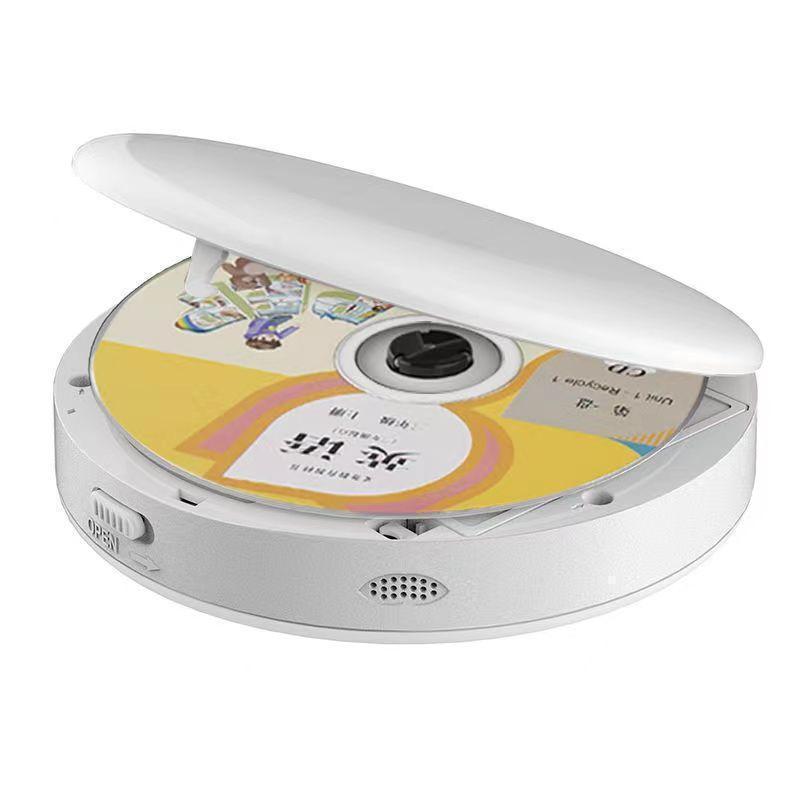 ポータブル CDプレーヤー スピーカー内蔵式 音飛び防止 再生スピード リピート 学習 音楽再生 出産前教育 子供へのプレゼント | ブランド登録なし | 05