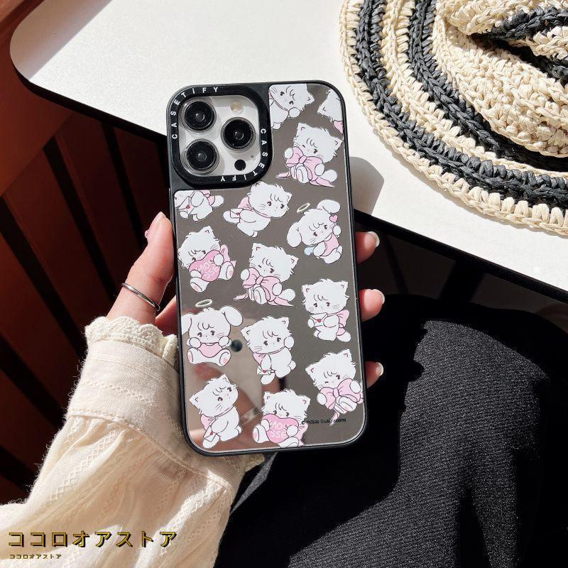iphone ケース ケーステ ins アイフォンケース iphone12 iphone13 pro max iphone14 ケース | ブランド登録なし | 02