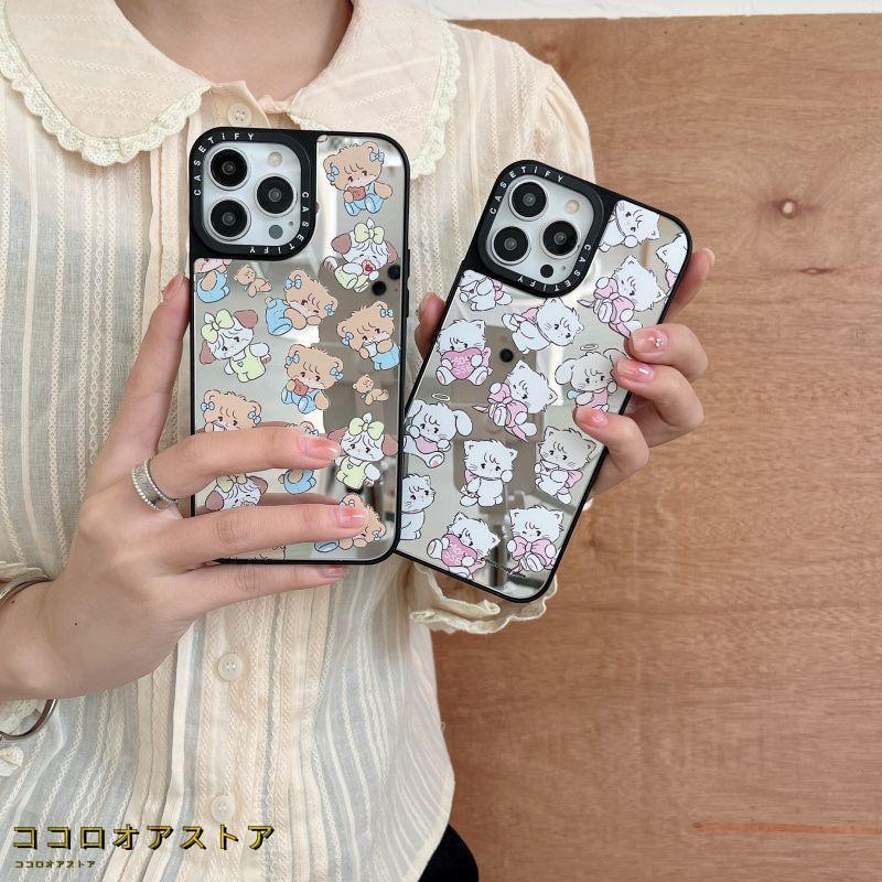 iphone ケース ケーステ ins アイフォンケース iphone12 iphone13 pro max iphone14 ケース | ブランド登録なし | 03