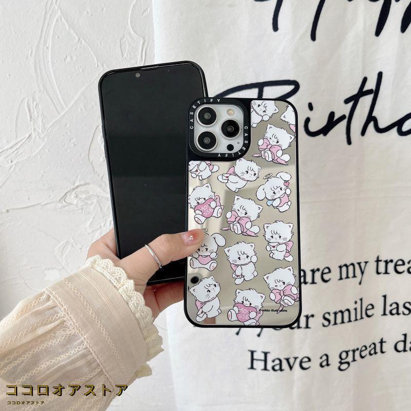 iphone ケース ケーステ ins アイフォンケース iphone12 iphone13 pro max iphone14 ケース | ブランド登録なし | 05