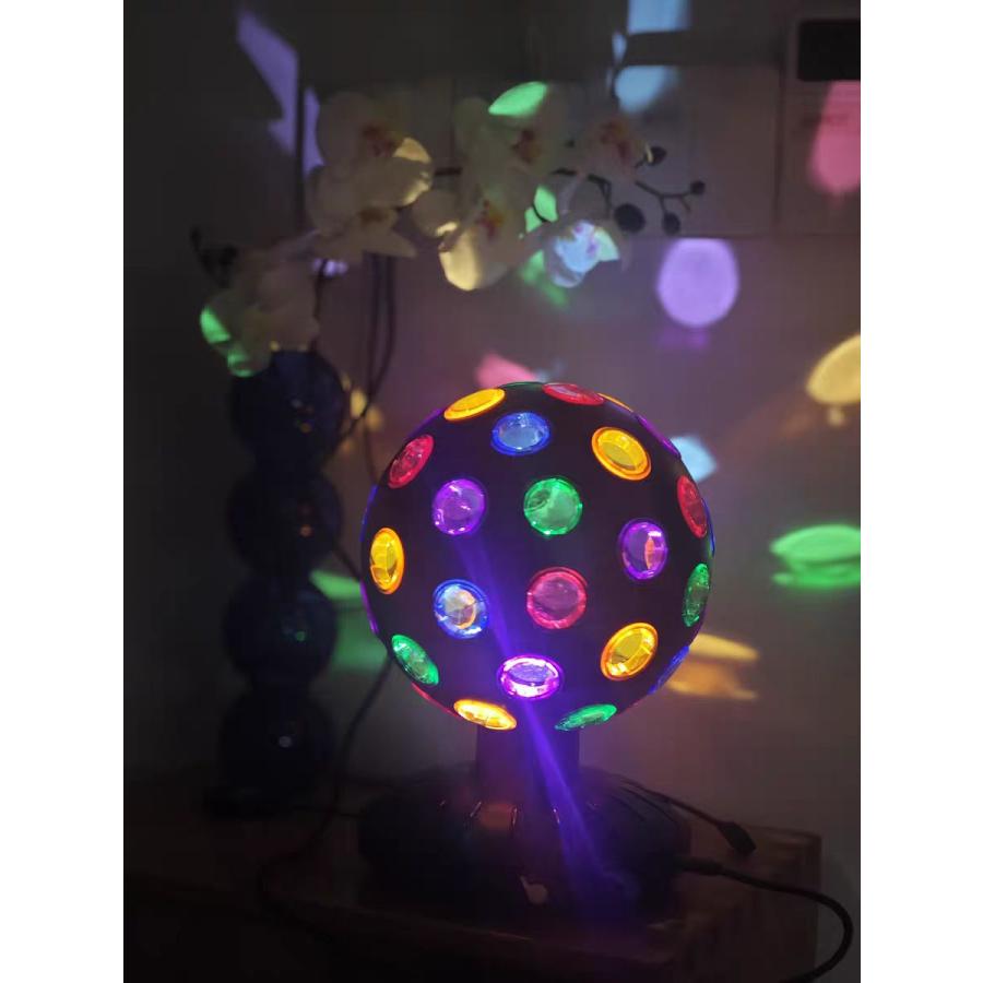 ミラーボール??パーティーライト レトロタイプ 5V LED 舞台 ミラーボール??パーティーライト レトロタイプ 5V LED 舞台