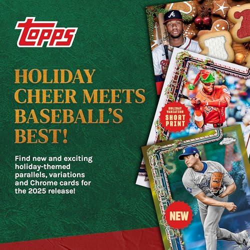 MLB 2025 TOPPS HOLIDAY BASEBALL MEGA BOX : キムラスズカストア 