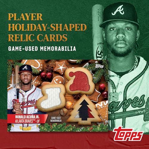 MLB 2025 TOPPS HOLIDAY BASEBALL MEGA BOX : キムラスズカストア 
