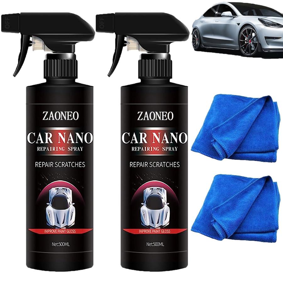 【500ML】車用コーティングスプレー ドイツハイテク 愛車をピカピカになる、Carsonicナノメートルクオーツコーティング剤、車用コーティングス（Yahoo!・キムラスズカストア）