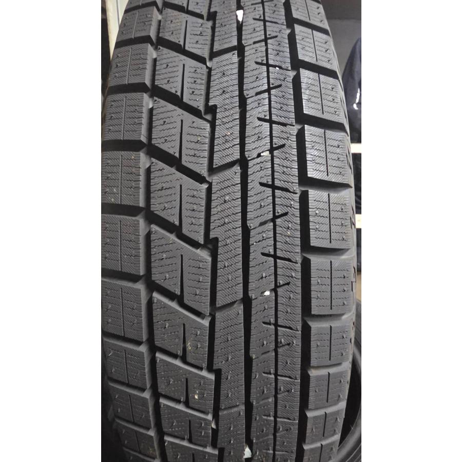 「中古」ヨコハマタイヤ アイスガード6 195/60R17  4本セット プリウスやライズ等の画像